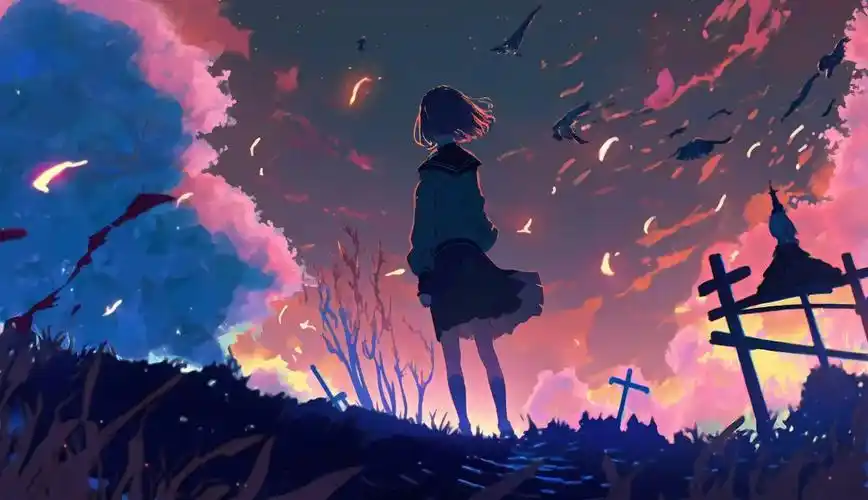 丁香花电视剧主视觉海报
